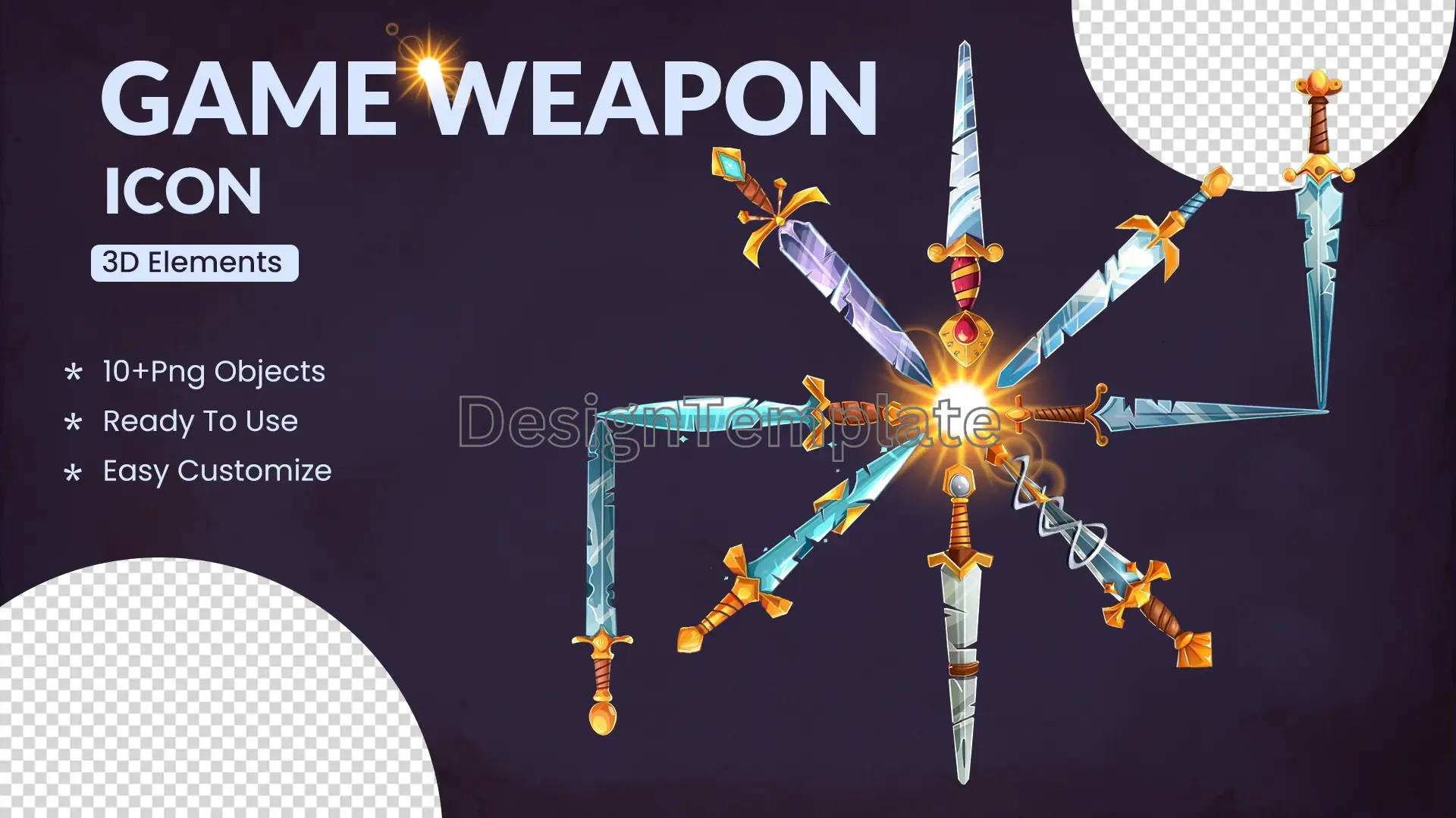 Arsenal Expansion Additional 3D Game Weapon Icons image